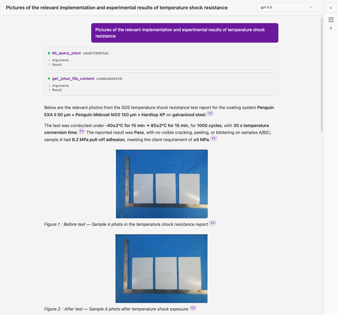 Multimodal knowledge base